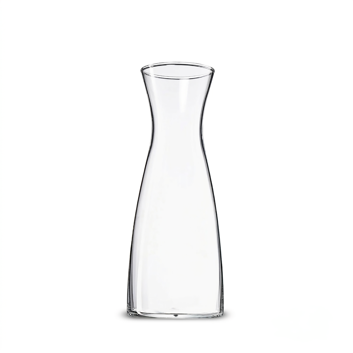 Glaskaraffe 0,8l oder 1,3l Wasserkaraffe Glas