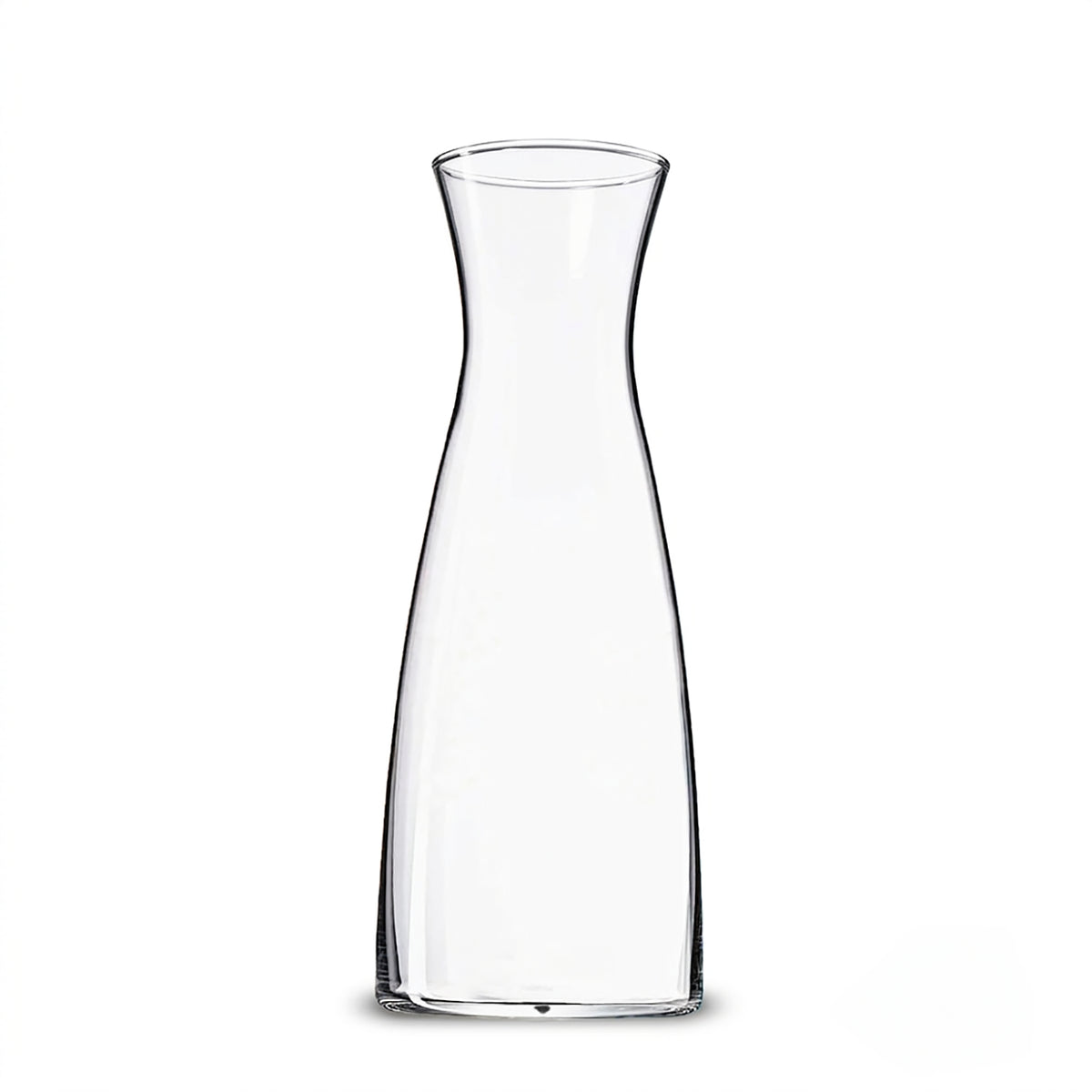 Glaskaraffe 0,8l oder 1,3l Wasserkaraffe Glas
