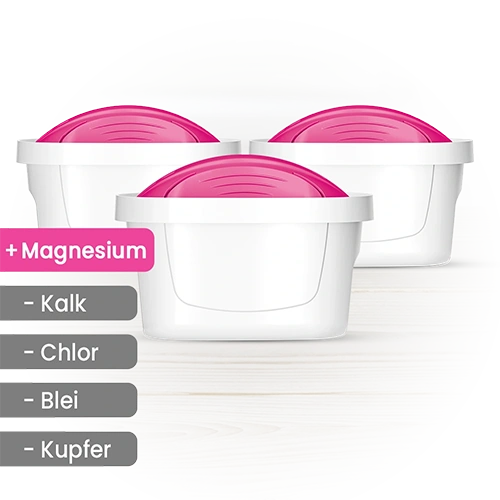 PearlCo unimax Magnesium Filterkartuschen MHD 03/26