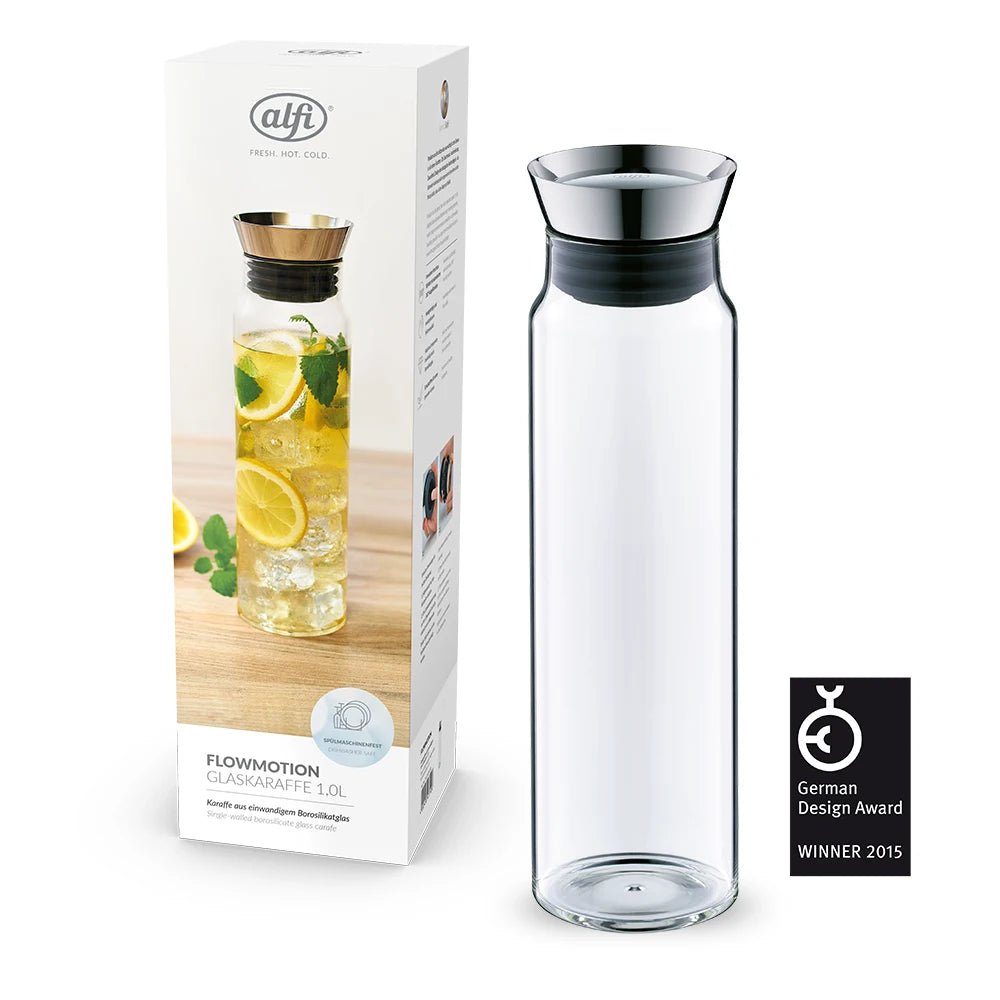Alfi Glaskaraffe FLOWMOTION 1l - PearlCo.de