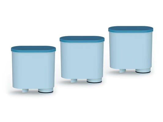 Clear Wasserfilter für Philips & Saeco Kaffeemaschinen komp. mit AquaClean CA6903 - Pack 03