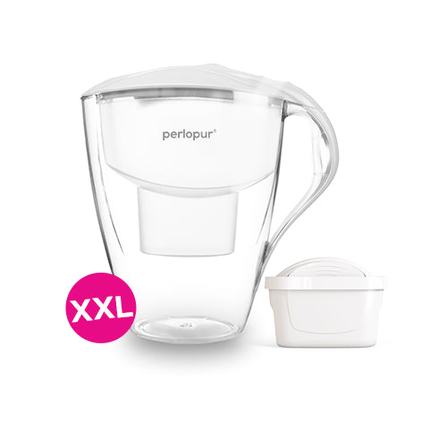 *SALE* Wasserfilter Family XXL (4l) weiß inkl. 1 Universal Filterkartusche | B-Ware
