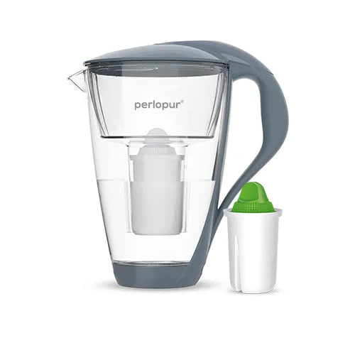 Glas-Wasserfilter inkl. 1 Filterkartusche