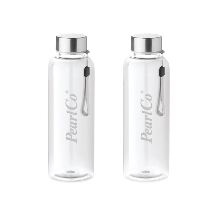 2 Trinkflaschen aus Glas mit Neoprenhülle PearlCo PearlCo.de