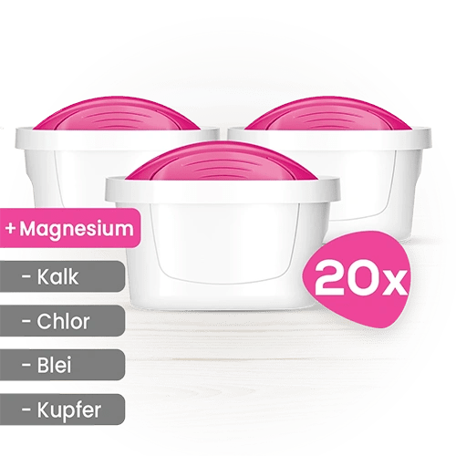 PearlCo unimax Magnesium Filterkartuschen - PearlCo.de
