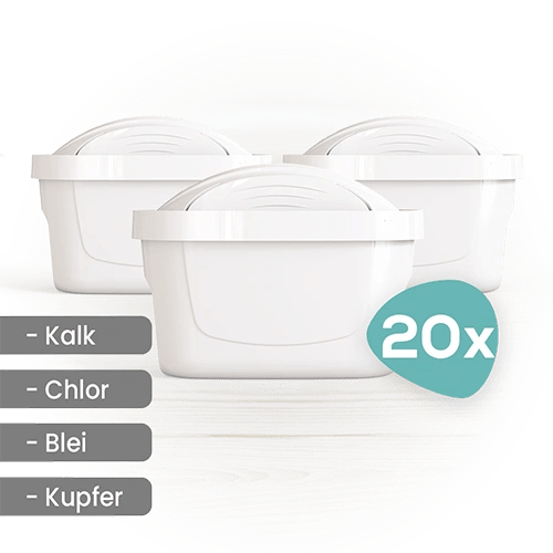 PearlCo unimax Universal Filterkartuschen - PearlCo.de