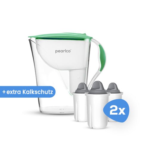 PearlCo Wasserfilter Fashion (3.3l) inkl. 6 Filterkartuschen - PearlCo.de