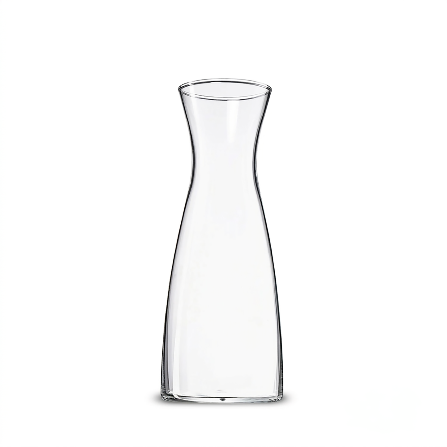 Glaskaraffe 0,8l oder 1,3l Wasserkaraffe Glas