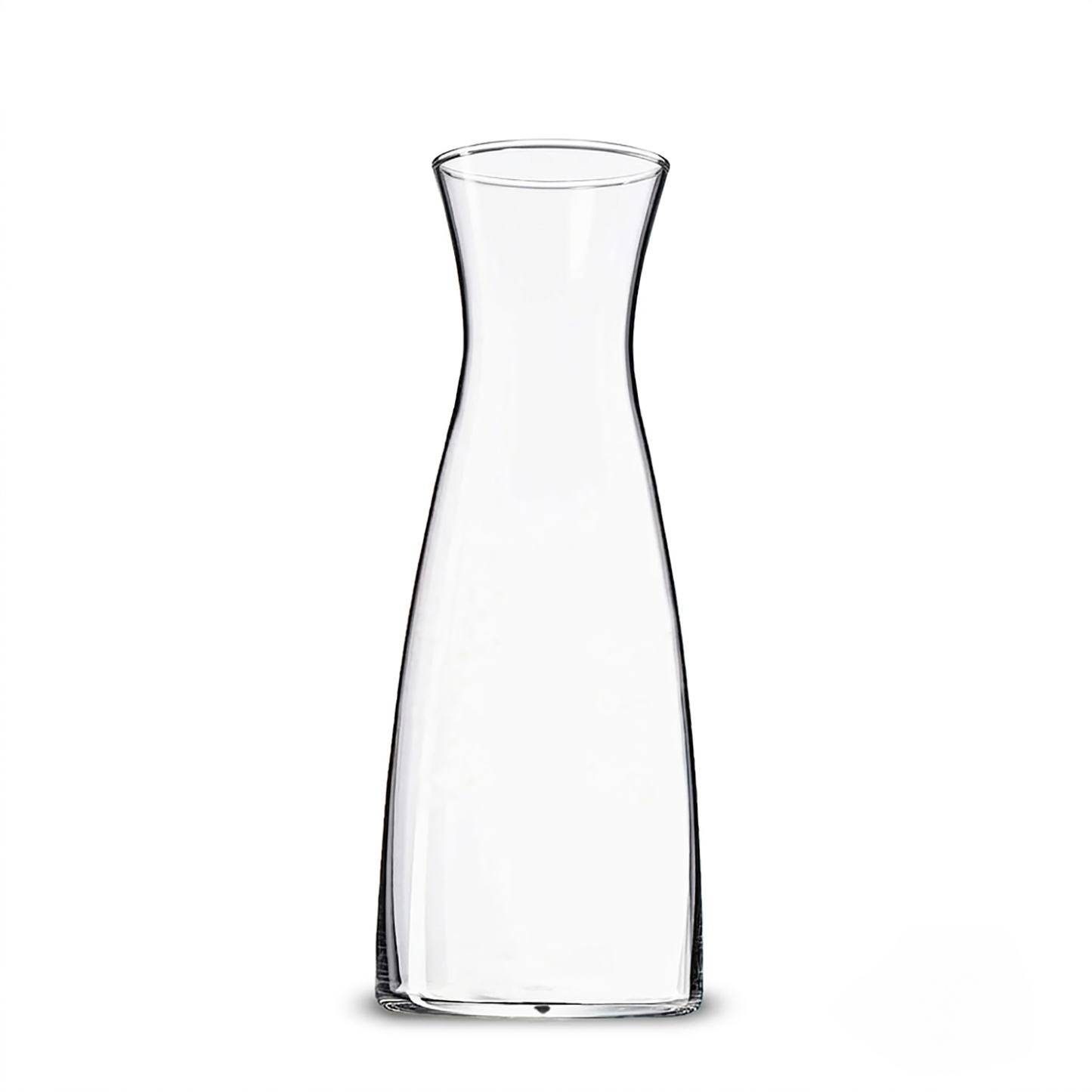 Glaskaraffe 0,8l oder 1,3l Wasserkaraffe Glas