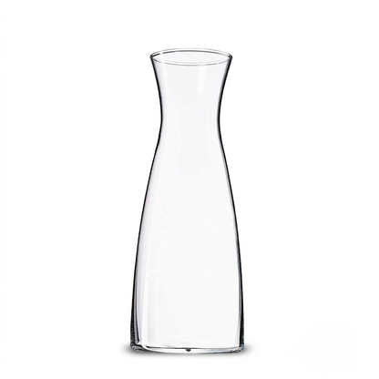 Glaskaraffe 0,8l oder 1,3l Wasserkaraffe Glas