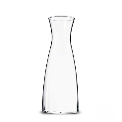 Glaskaraffe 0,8l oder 1,3l Wasserkaraffe Glas