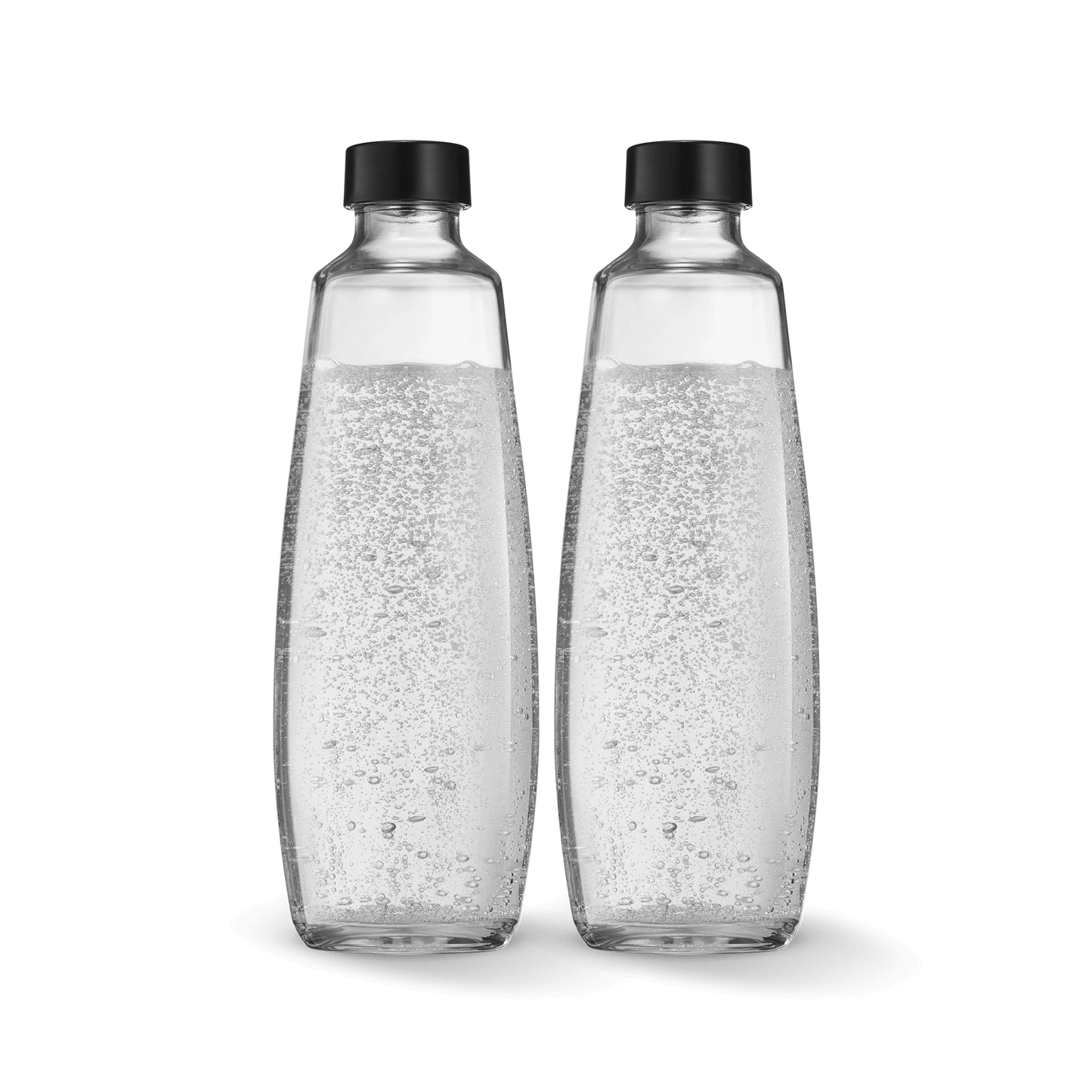 SodaStream Glasflasche DUO, 1L, 2er-Pack