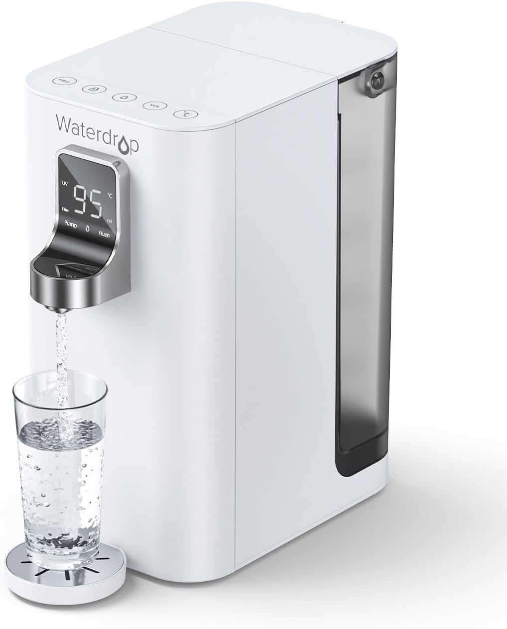 Waterdrop Umkehrosmose WD-K19-H Heißwasserspender Auftisch