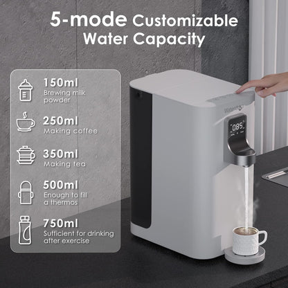Waterdrop Umkehrosmose WD-K19-H Heißwasserspender Auftisch