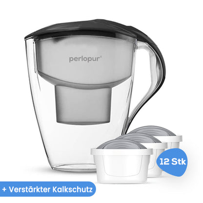 Wasserfilter Astra LED inkl. 12 Filterkartuschen