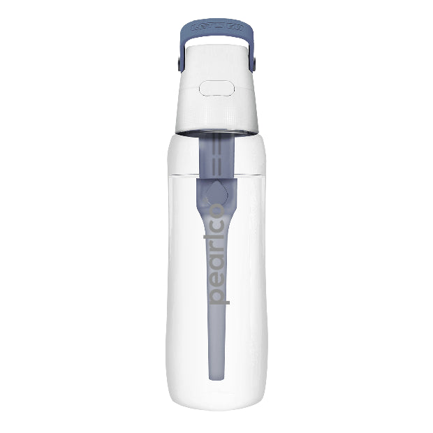 Trinkflasche SOLID mit Filter 0,7 Liter anthrazit