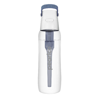 Trinkflasche SOLID mit Filter 0,7 Liter anthrazit