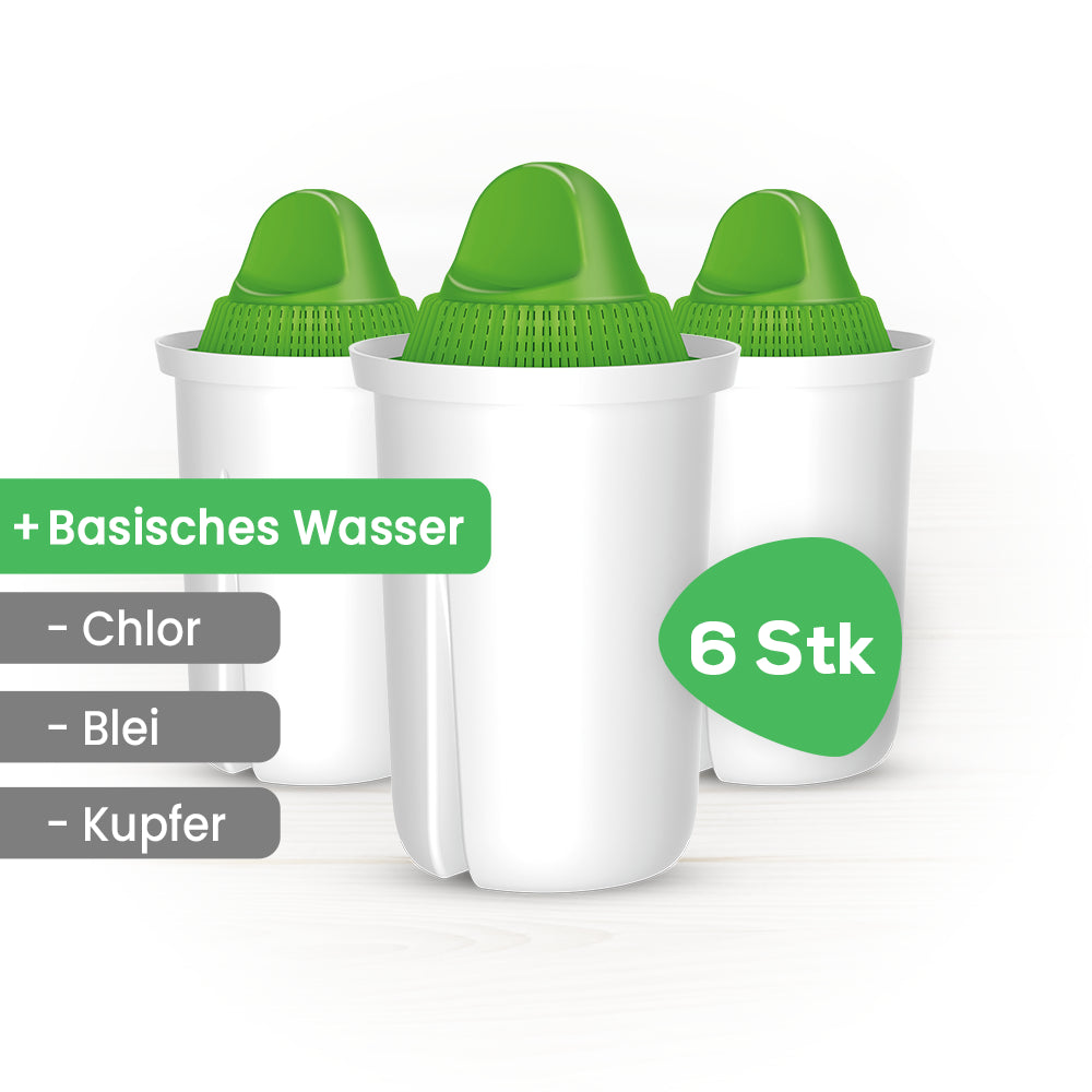Classic Alkaline Filterkartuschen