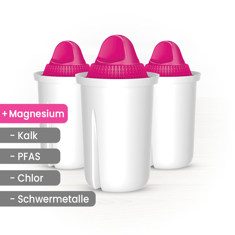 Classic Magnesium Filterkartuschen