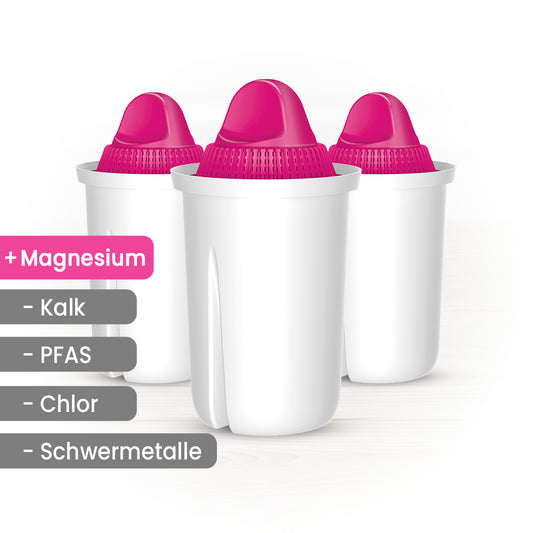 Classic Magnesium Filterkartuschen