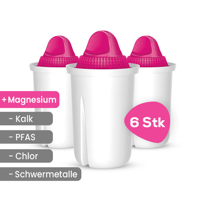Classic Magnesium Filterkartuschen