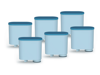 Clear Wasserfilter für Philips & Saeco Kaffeemaschinen komp. mit AquaClean CA6903 - Pack 06 - PearlCo.de