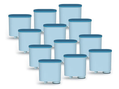 Clear Wasserfilter für Philips & Saeco Kaffeemaschinen komp. mit AquaClean CA6903 - Pack 12 - PearlCo.de