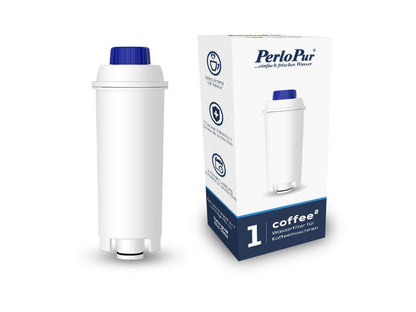 Coffee² Wasserfilter für Kaffeemaschinen Delonghi Filter DLSC002 - Pack 06