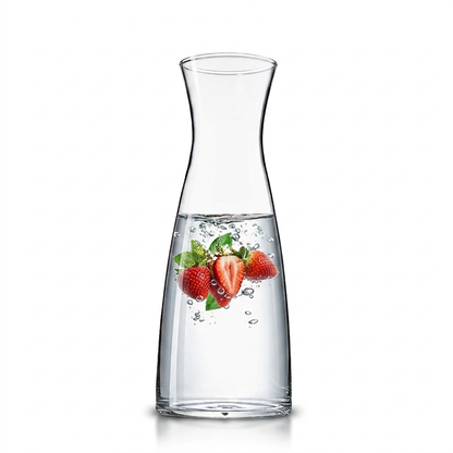 Glaskaraffe Doppelpack 0,8 oder 1,3 Liter