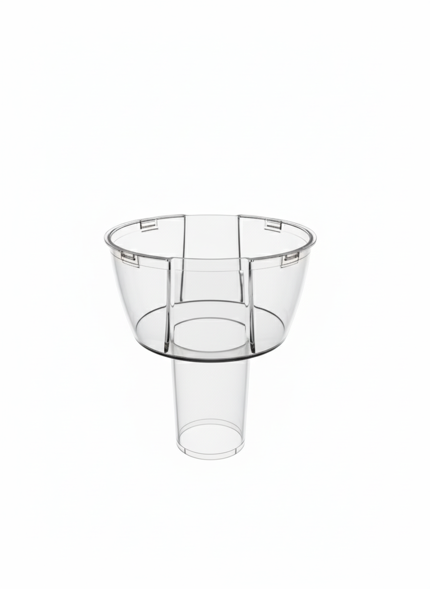 Glas-Wasserfilter Ersatztrichter