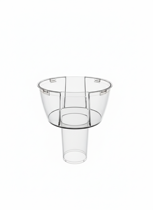 Glas-Wasserfilter Ersatztrichter