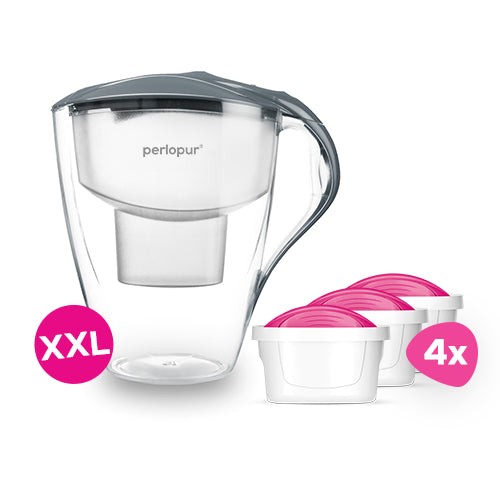 Wasserfilter Family XXL (4,0l)  inkl. 12 Filterkartuschen