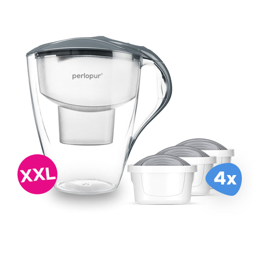 Wasserfilter Family XXL (4,0l)  inkl. 12 Filterkartuschen