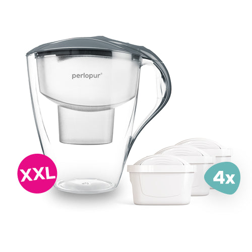 Wasserfilter Family XXL (4,0l)  inkl. 12 Filterkartuschen