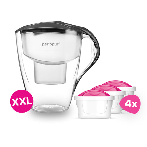 Wasserfilter Family XXL (4,0l)  inkl. 12 Filterkartuschen