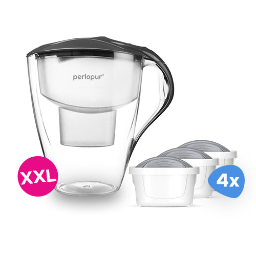 Wasserfilter Family XXL (4,0l)  inkl. 12 Filterkartuschen
