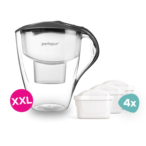 Wasserfilter Family XXL (4,0l)  inkl. 12 Filterkartuschen