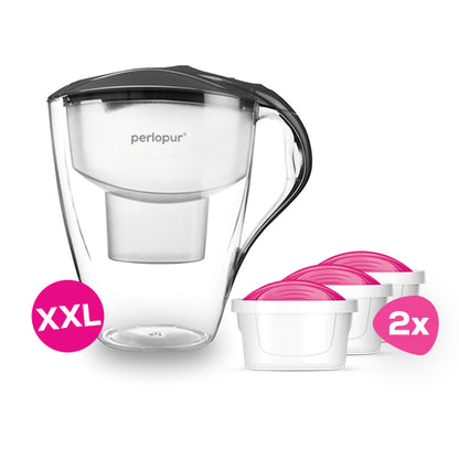 Wasserfilter Family XXL (4,0l) inkl. 6 Filterkartuschen