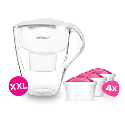Wasserfilter Family XXL (4,0l)  inkl. 12 Filterkartuschen