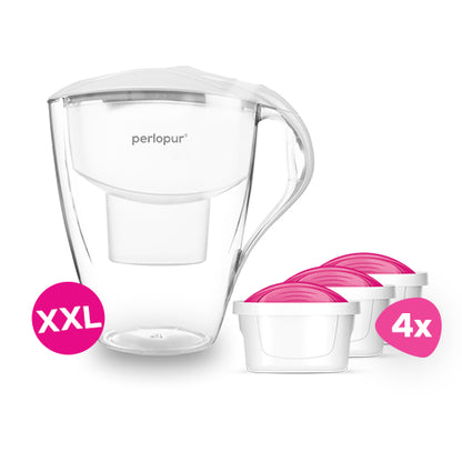 Wasserfilter Family XXL (4,0l)  inkl. 12 Filterkartuschen