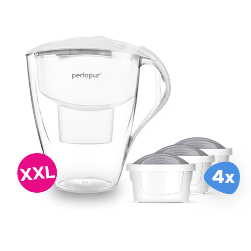 Wasserfilter Family XXL (4,0l)  inkl. 12 Filterkartuschen