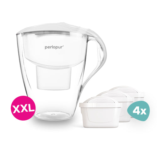 Wasserfilter Family XXL (4,0l)  inkl. 12 Filterkartuschen
