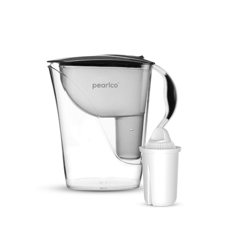 *SALE* Wasserfilter Fashion anthrazit inkl. 1 Universal Filterkartusche - B-Ware