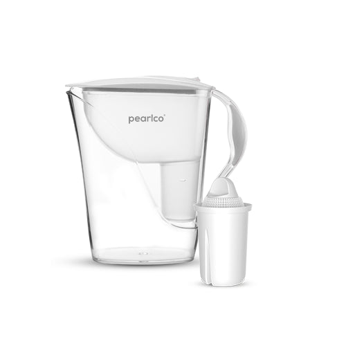 *SALE* Wasserfilter Fashion weiß inkl. 1 Universal Filterkartusche - B-Ware