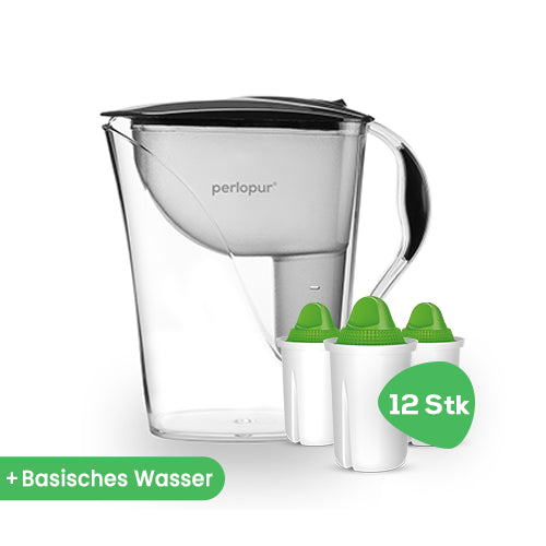 Wasserfilter Fashion (3.3l)  inkl. 12 Filterkartuschen