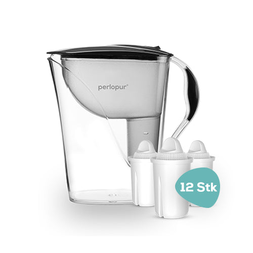 Wasserfilter Fashion (3.3l)  inkl. 12 Filterkartuschen