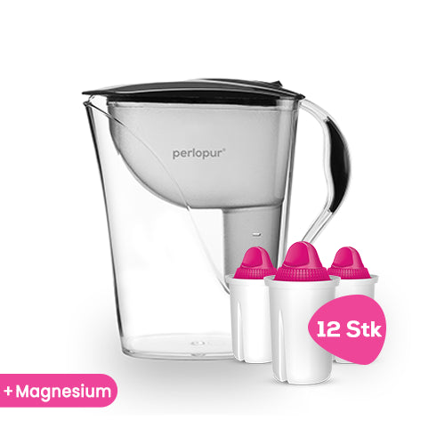 Wasserfilter Fashion (3.3l)  inkl. 12 Filterkartuschen