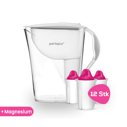 Wasserfilter Fashion (3.3l)  inkl. 12 Filterkartuschen