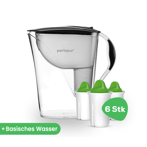 Wasserfilter Fashion (3.3l)  inkl. 6 Filterkartuschen