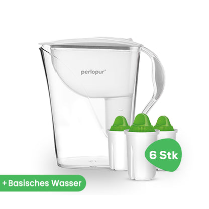 Wasserfilter Fashion (3.3l)  inkl. 6 Filterkartuschen